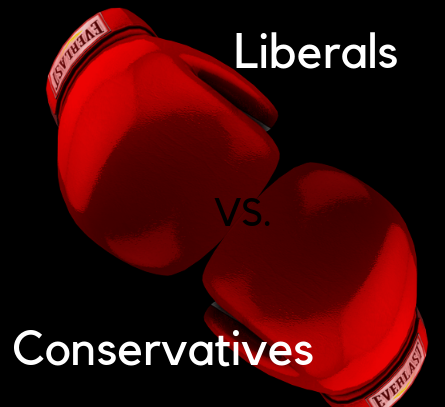 Liberals vs. Conservatives