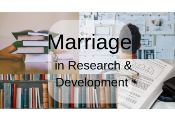 Marriage: Always in Research & Development