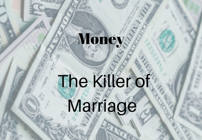 Money The Killer of Marriage